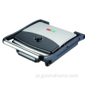 Panini Press Grill، Sandwich Maker لوحات غير ملطفة مغلفة، Grill Panini Maker